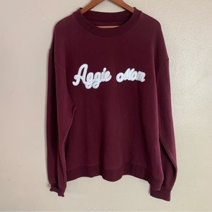 Texas A&M Aggies Sweatshirt “Aggie Mom”